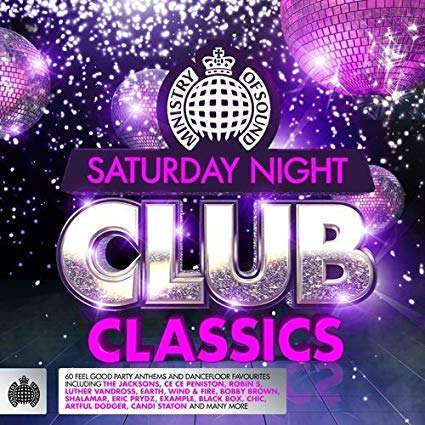 VA - Ministry Of Sound: Saturday Night Club Classics (3CD, 2013)
