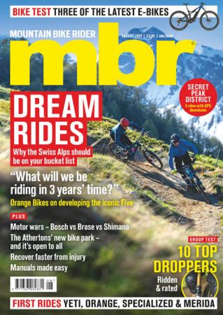 Mountain Bike Rider - August 2019