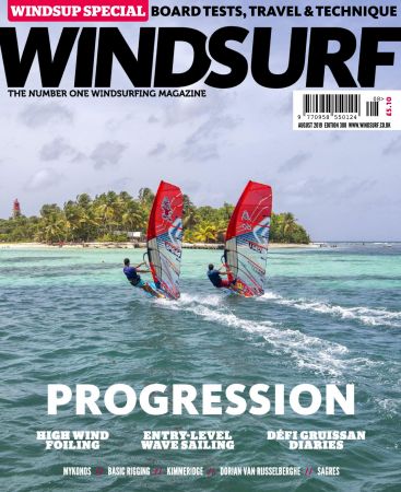 Windsurf - Issue 388 - August 2019
