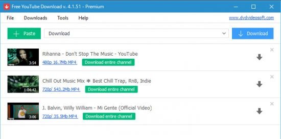 Free YouTube Download 4.2.12.709 Premium Multilingual