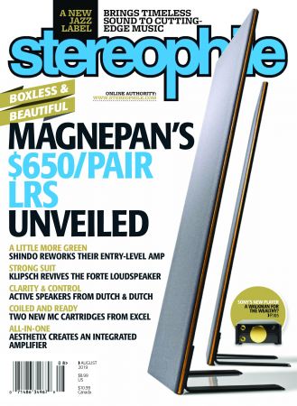 Stereophile - August 2019 (True PDF)