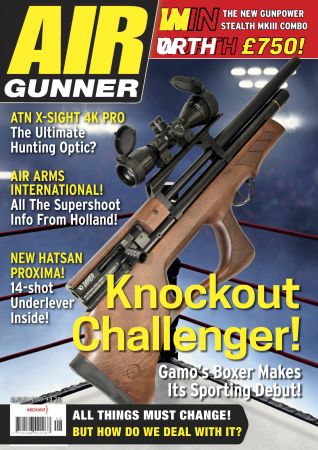  Air Gunner - August 2019 (True PDF)