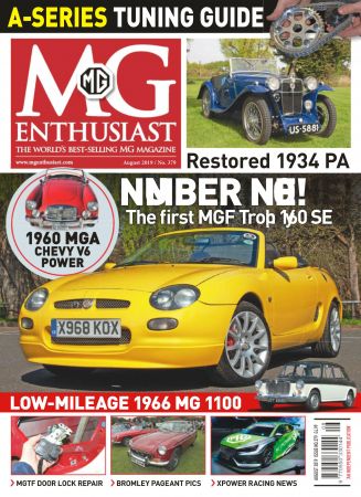 MG Enthusiast - No 379, August 2019