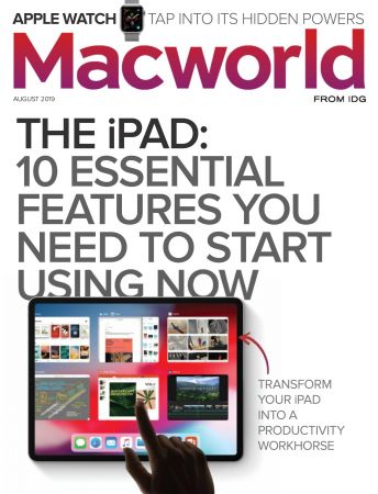  Macworld USA - August 2019 (True PDF)
