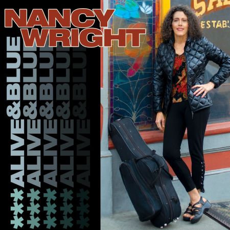 Nancy Wright - Alive &amp; Blue (Live) (2019)