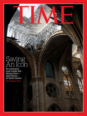 Time International Edition - August 05, 2019
