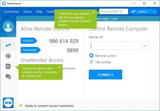 TeamViewer Free 15.37.8 Multilingual