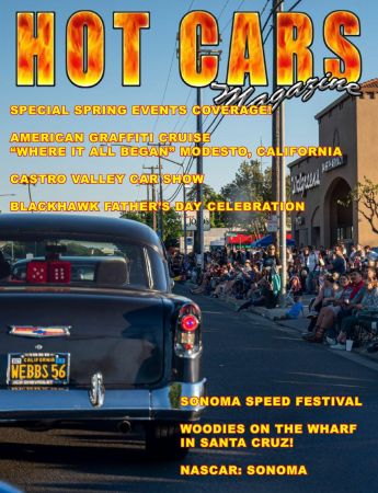 Hot Cars - Vol 4, Issue No. 6, Summer 2019