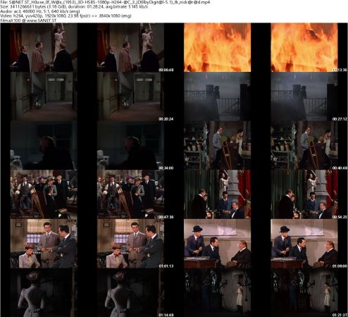 House Of Wax 1953 3D HSBS 1080p H264 AC3 (DolbyDigital-5.1) nickarad