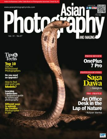 Asian Photography - Vol 31 No 07, July 2019 (True PDF)