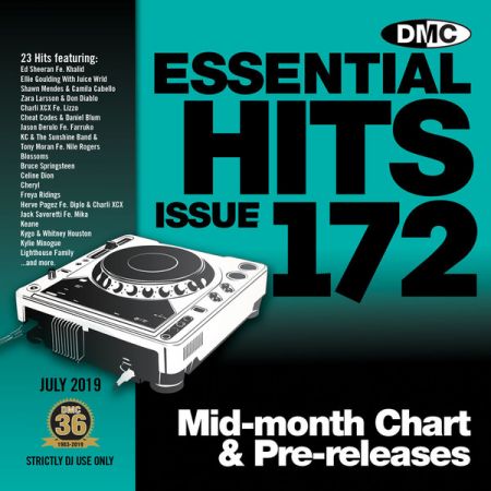 VA - DMC Essential Hits 172 (2019) MP3