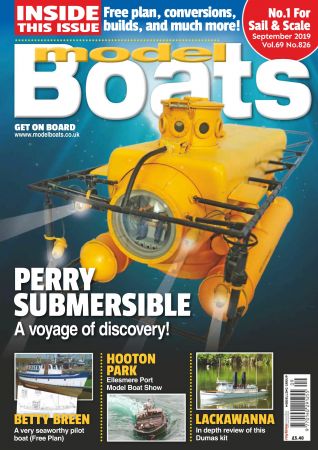 Model Boats - Vol 69 No 826, September 2019