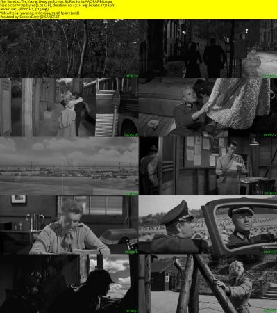 The Young Lions 1958 720p BluRay H264 AAC-RARBG