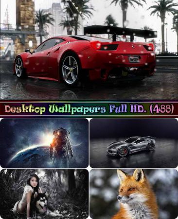 Desktop Wallpapers Full HD. Part (488)   
