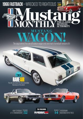 Mustang Monthly - September 2019 (True PDF)