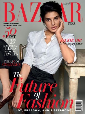  Harper's Bazaar India - July/August 2019