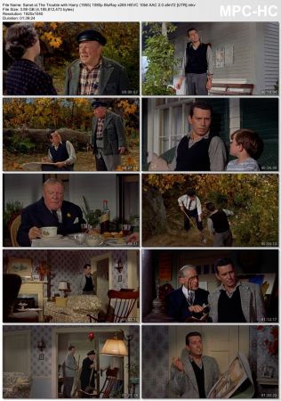 The Trouble with Harry 1955 1080p BluRay x265 HEVC 10bit AAC 2.0 afm72 UTR