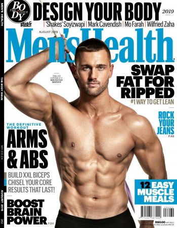  Men's Health South Africa - August 2019