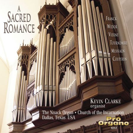 Kevin Clarke - A Sacred Romance (2019)