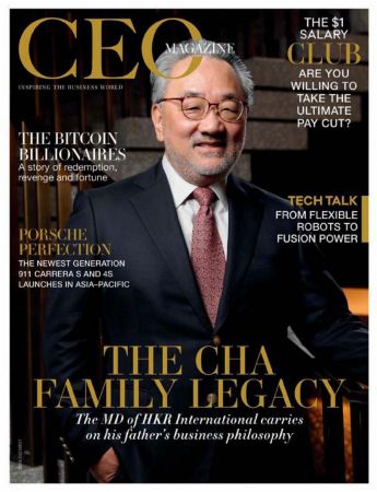 The CEO Magazine Asia - August 2019