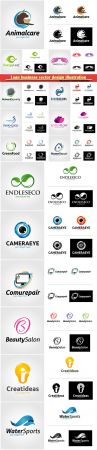Logo business vector design illustration # 119