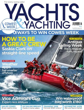 Yachts &amp; Yachting - August 2019