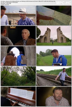 Channel 5 - Walking Britain's Lost Railways (2018) 1080p HDTV x265 AAC MVGroup