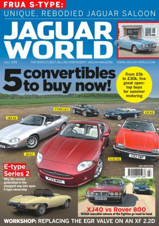 Jaguar World - July 2019 (True PDF)