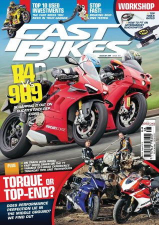 Fast Bikes UK - August 2019