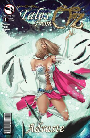 Grimm Fairy Tales Presents - Tales From Oz (Completo)