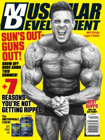 Muscular Development - July 2019 (True PDF)