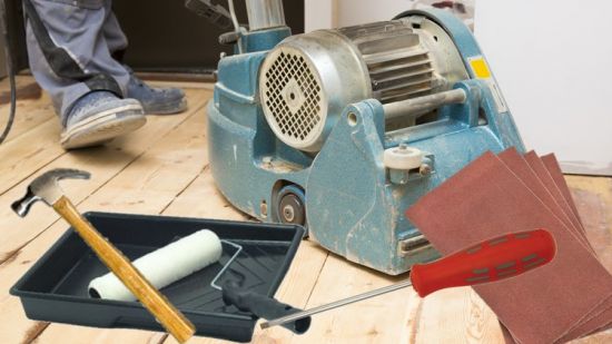 How to Sand Your Wood Floors Easy (Master Class) Sanding 101