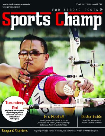 Sports Champ - Vol 01 Issue 02, July 2019 (True PDF)