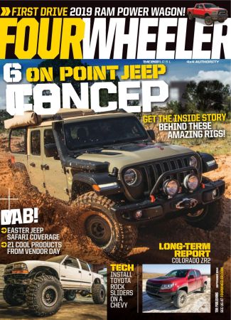  Four Wheeler - September 2019 (True PDF)