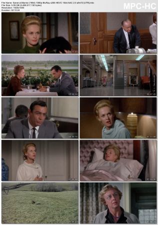 Marnie 1964 1080p BluRay x265 HEVC 10bit AAC 2.0 afm72 UTR