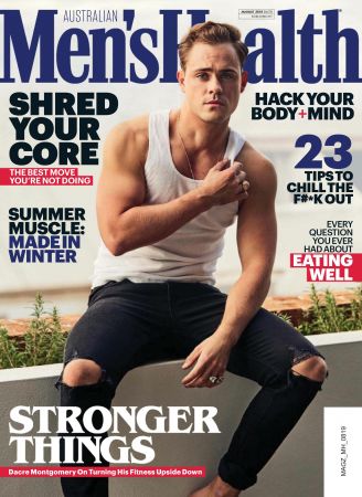  Men's Health Australia - August 2019 (True PDF)