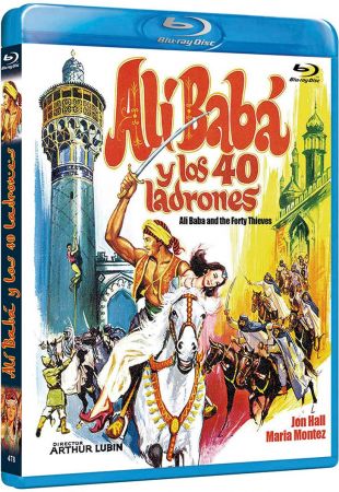 Ali Baba And The Forty Thieves 1944 BRRip XviD MP3-XVID