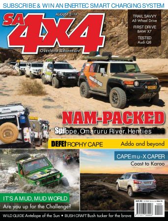 SA4x4 - August 2019