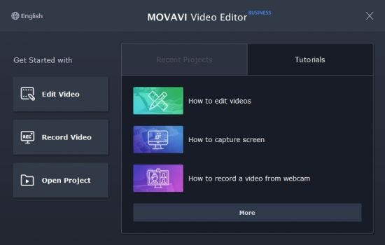 Movavi Video Editor Business 15.5.0 (x86) Multilingual