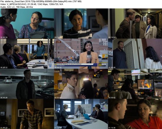 Good Sam (2019) 720p WEBRip 800MB x264-GalaxyRG