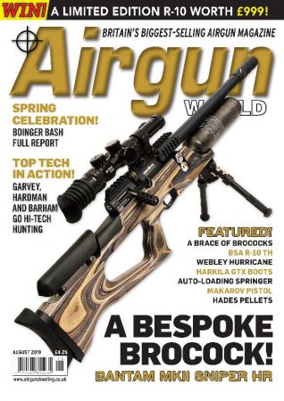  Airgun World – August 2019