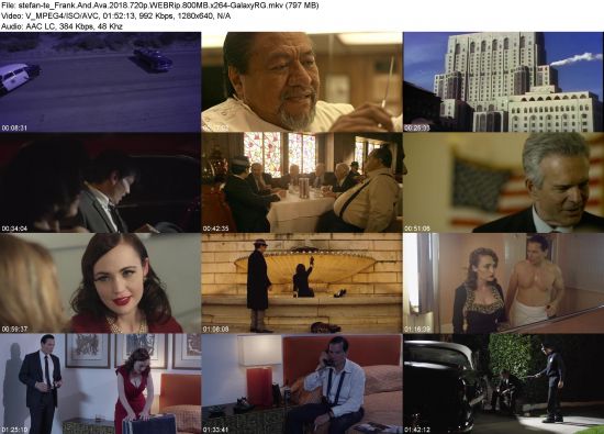 Frank And Ava (2018) 720p WEBRip 800MB x264-GalaxyRG