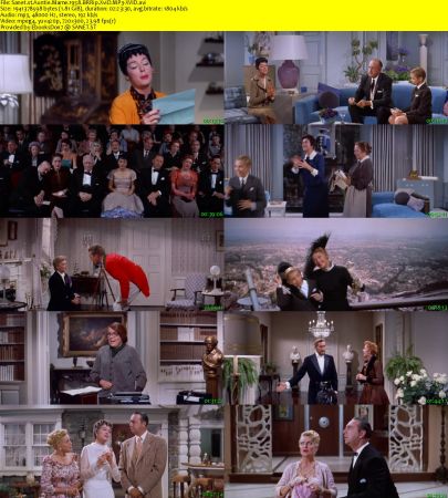 Auntie Mame 1958 BRRip XviD MP3-XVID
