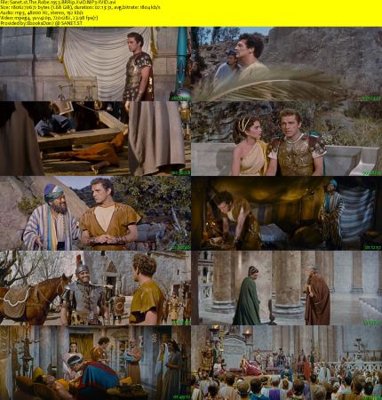 The Robe 1953 BRRip XviD MP3-XVID