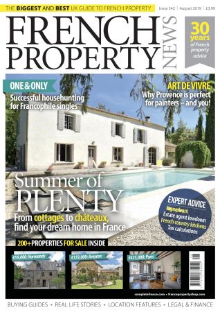 French Property News – August 2019 (True PDF)