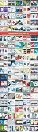 Business brochure mega set