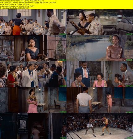 Carmen Jones 1954 BRRip XviD MP3-XVID