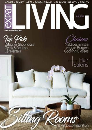 Expat Living Singapore - July 2019