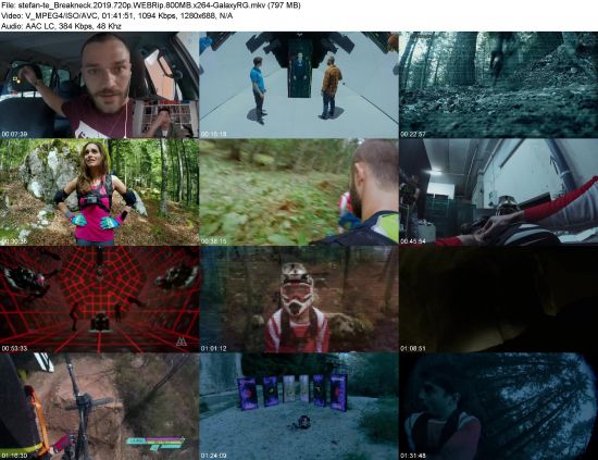 Breakneck (2019) 720p WEBRip 800MB x264-GalaxyRG