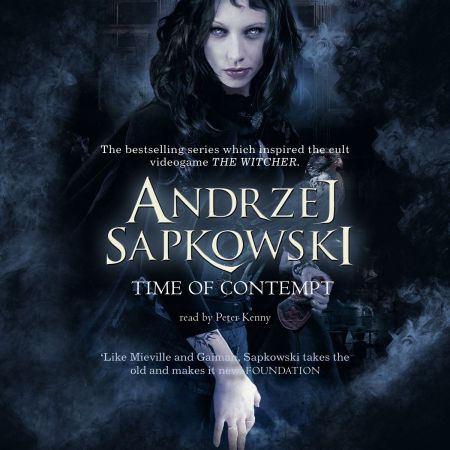 The Witcher - Time of Contempt - Geralt of Rivia Vol. 4 by Andrzej Sapkowski